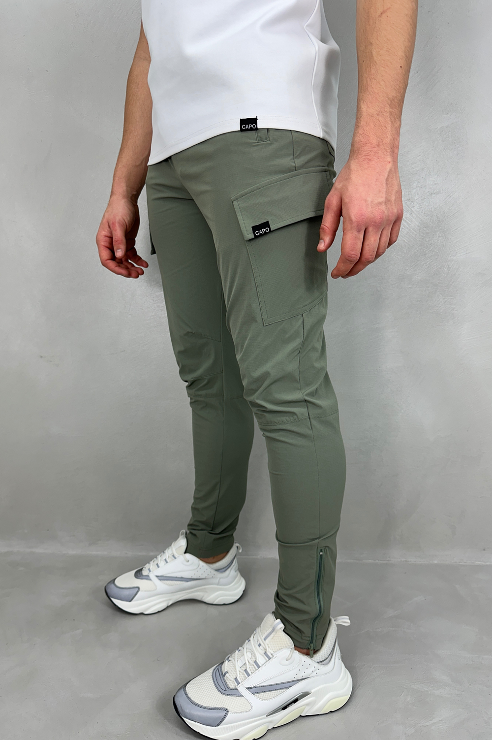 Capo 365 Cargo Pant - Olive