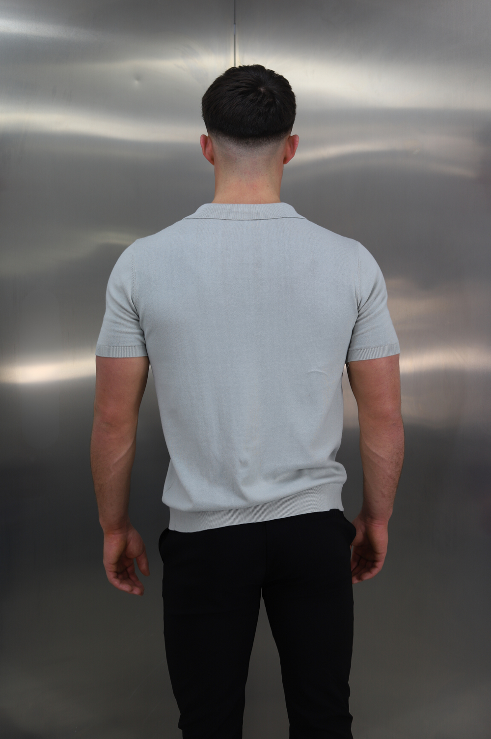 Capo Egyptian Cotton Cuban Collar Polo Shirt - Stone