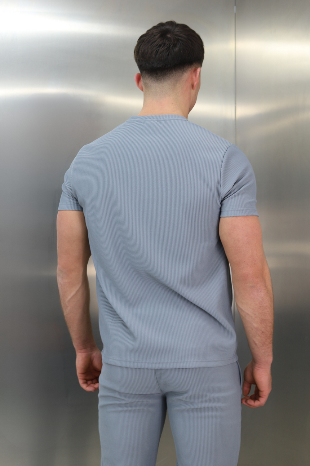 Capo PLEAT T-Shirt - Grey