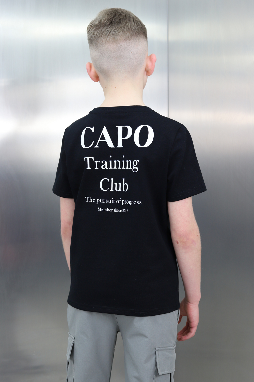 Capo KIDS - TRAINING Club T-Shirt - Black