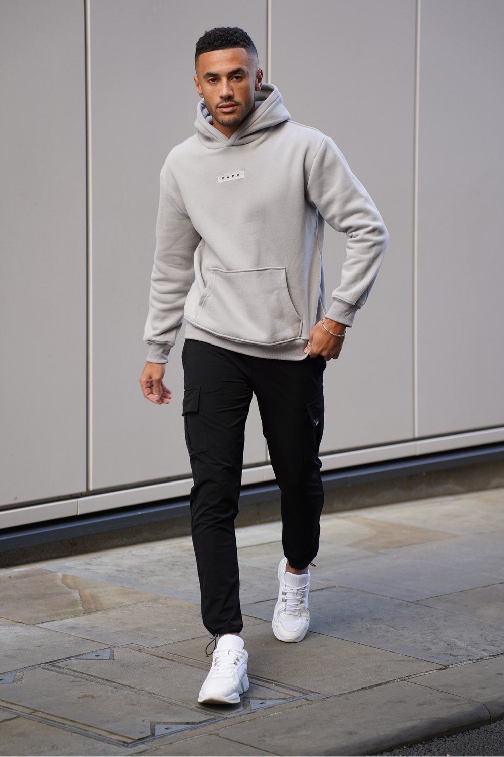 Capo ESSENTIAL Hoodie - Light Grey