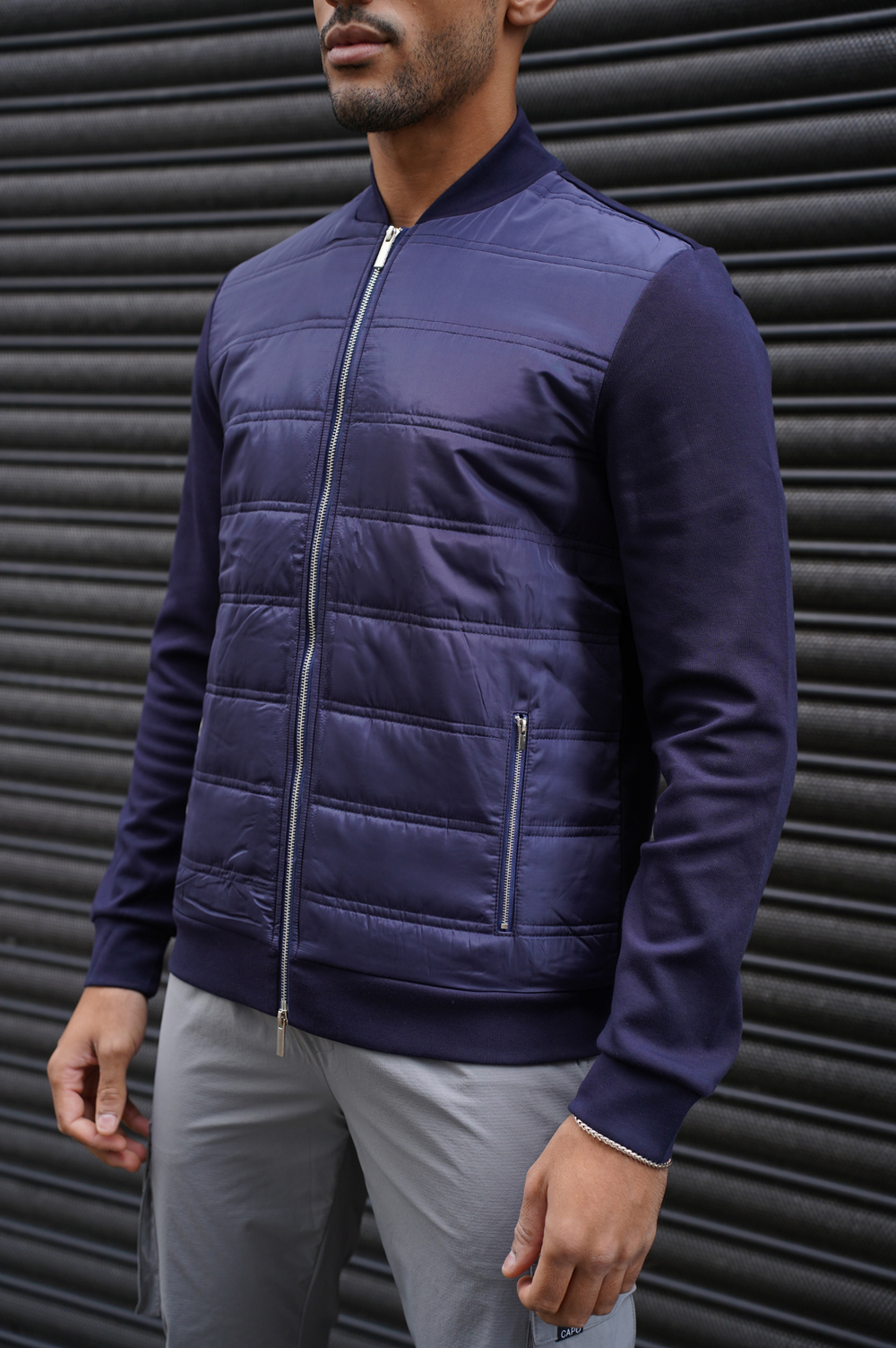 Capo HYBRID Jacket - Navy