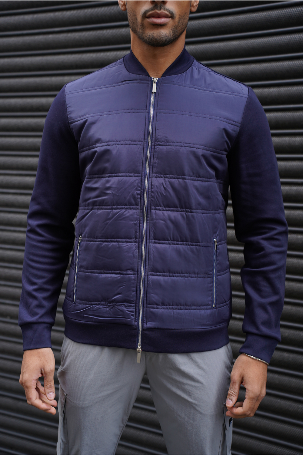 Capo HYBRID Jacket - Navy