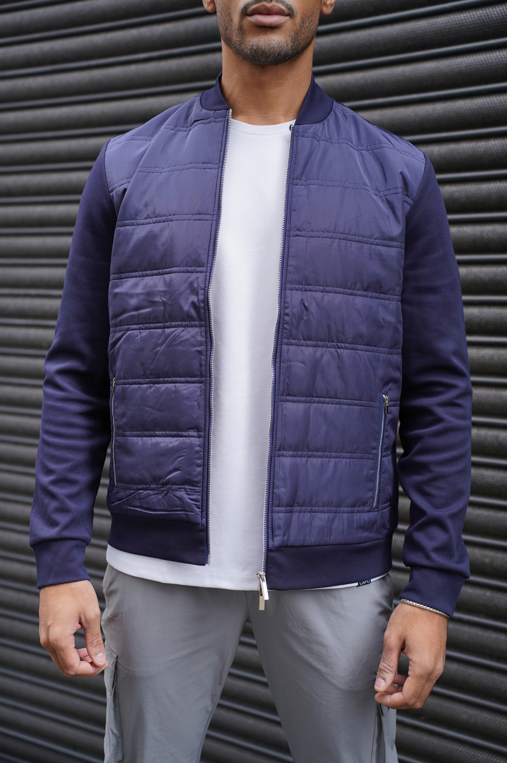 Capo HYBRID Jacket - Navy