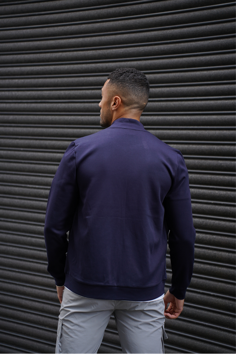 Capo HYBRID Jacket - Navy