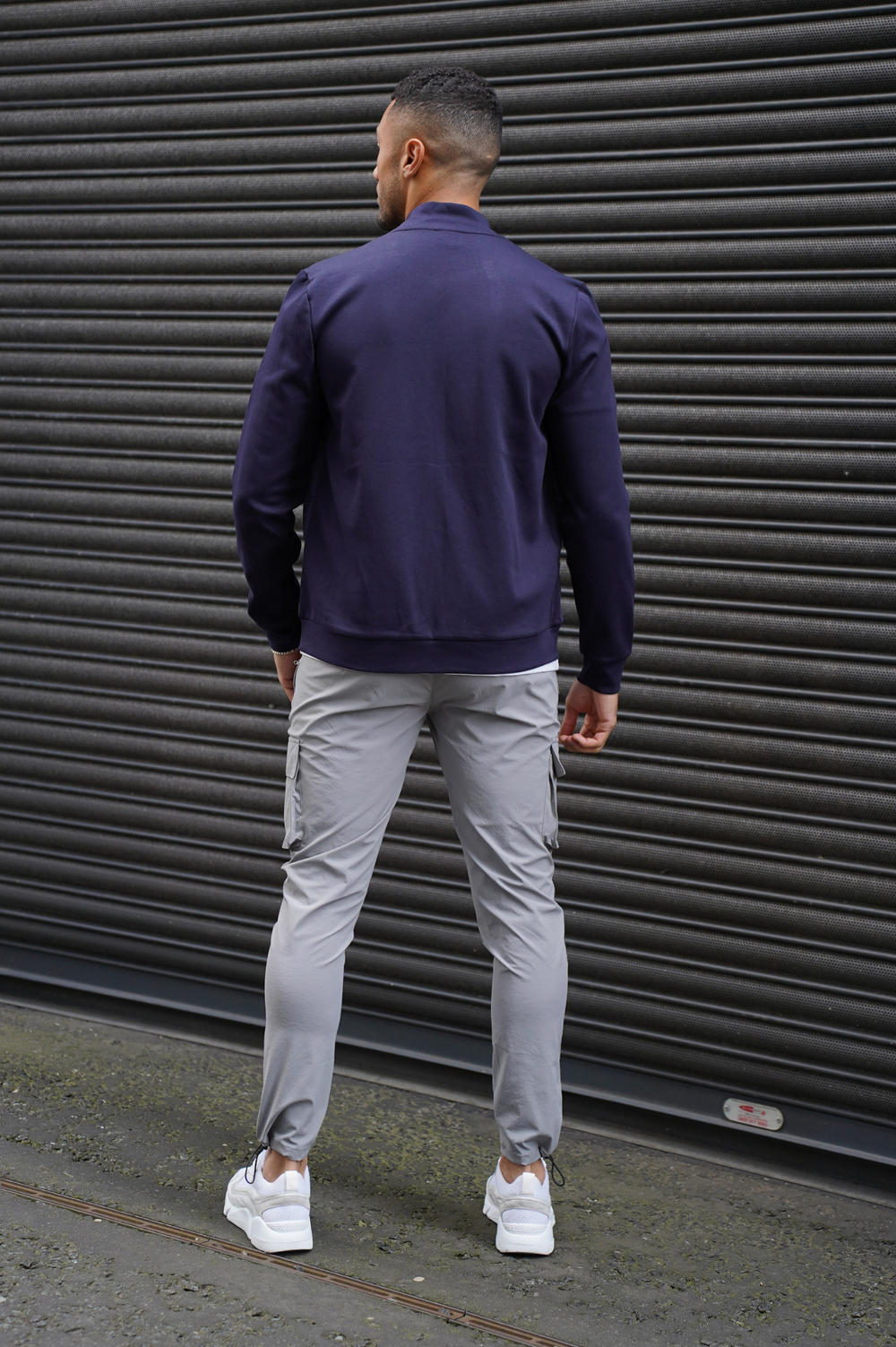 Capo HYBRID Jacket - Navy