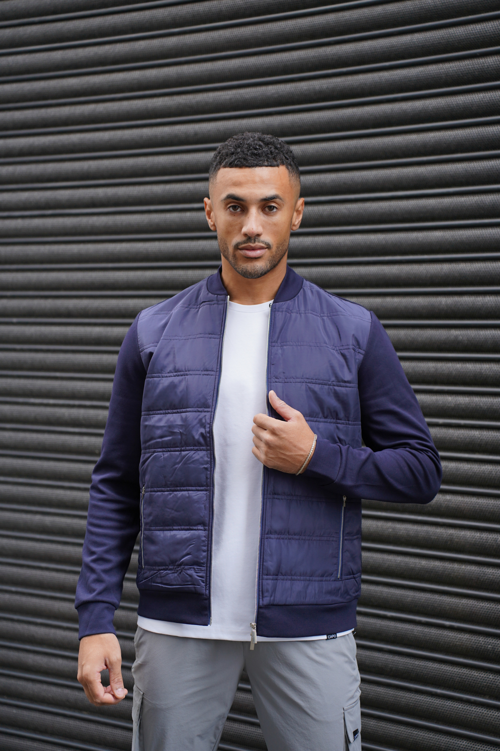 Capo HYBRID Jacket - Navy