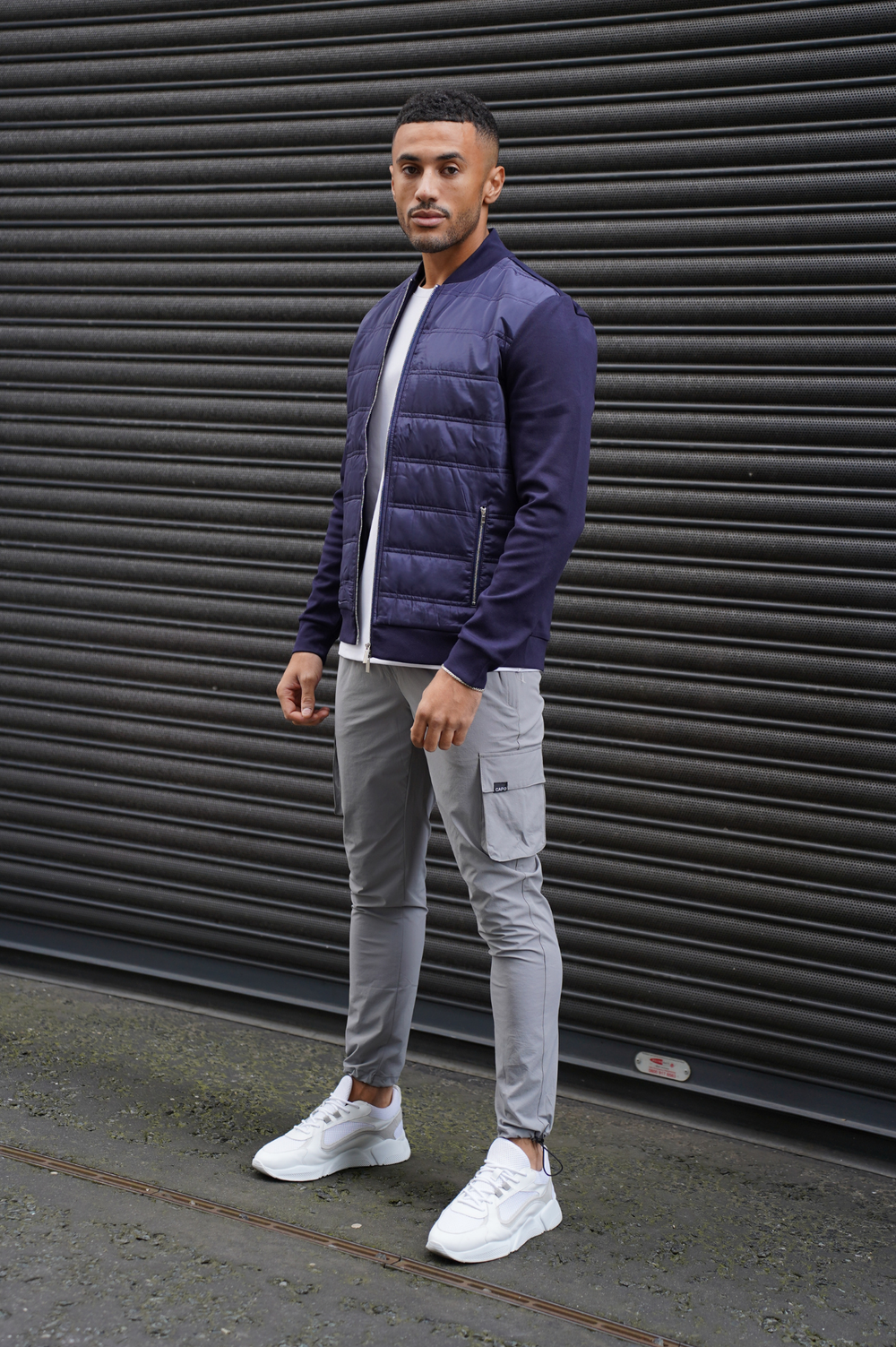 Capo HYBRID Jacket - Navy