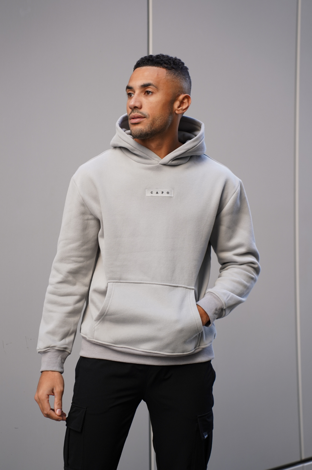 Capo ESSENTIAL Hoodie - Light Grey