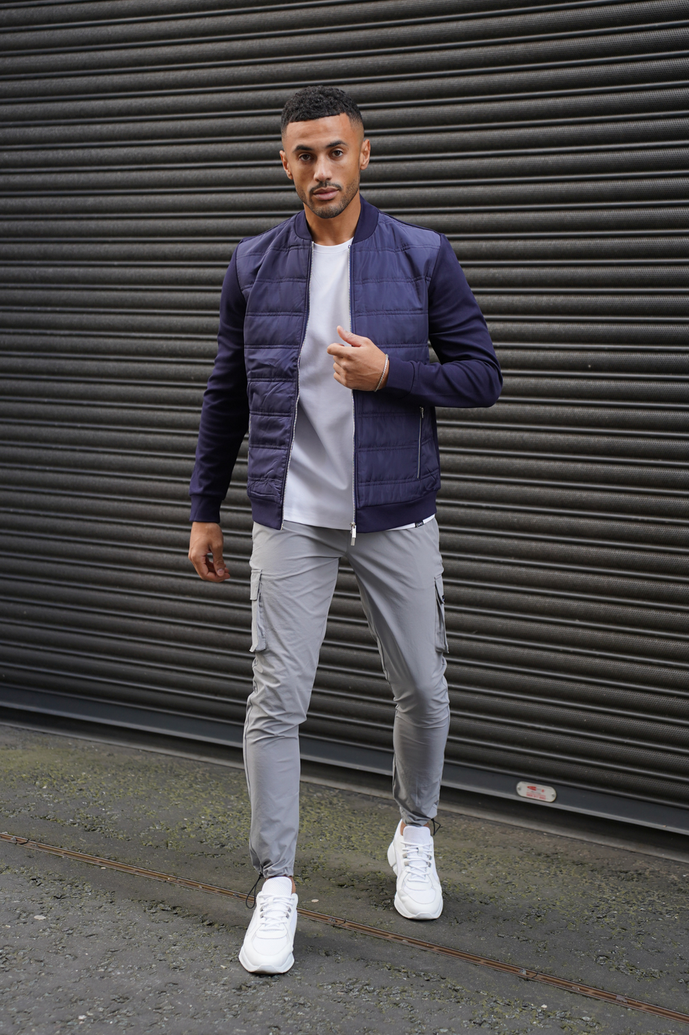 Capo HYBRID Jacket - Navy