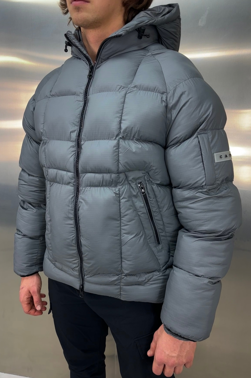 Capo CUBE Coat Jacket - Grey