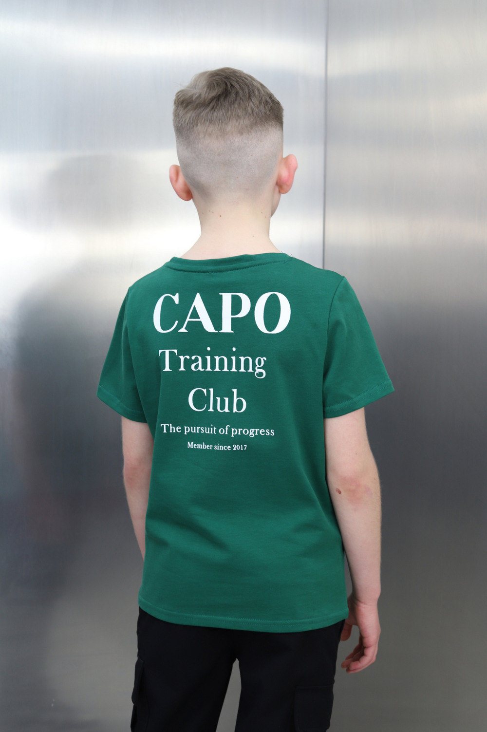 Capo KIDS - TRAINING Club T-Shirt - Green