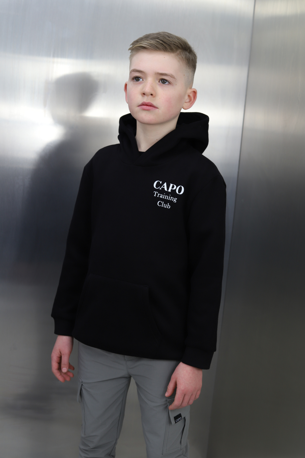 Capo KIDS - TRAINING Club Hoodie - Black
