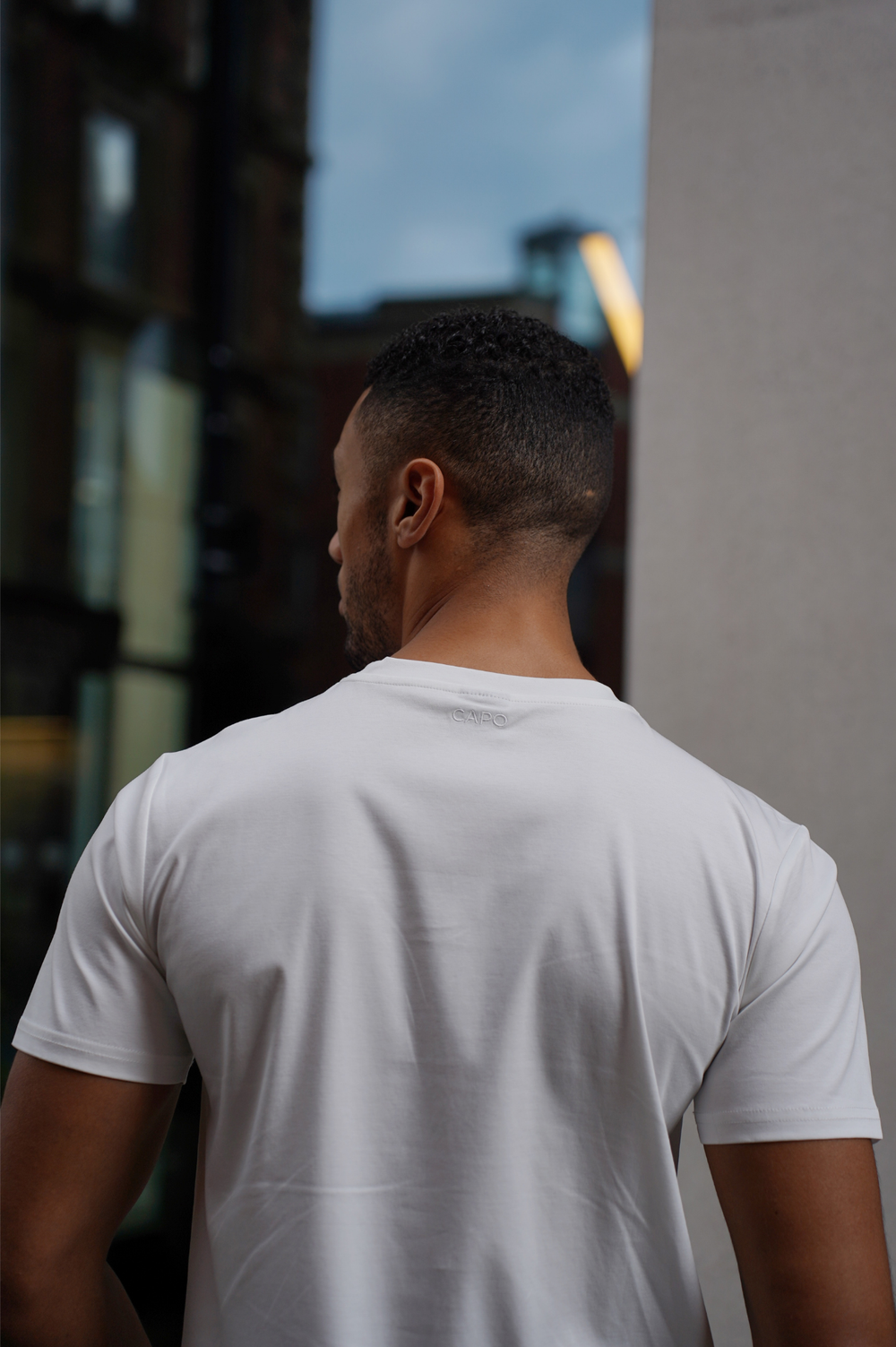Capo MERCERISED T-Shirt - White