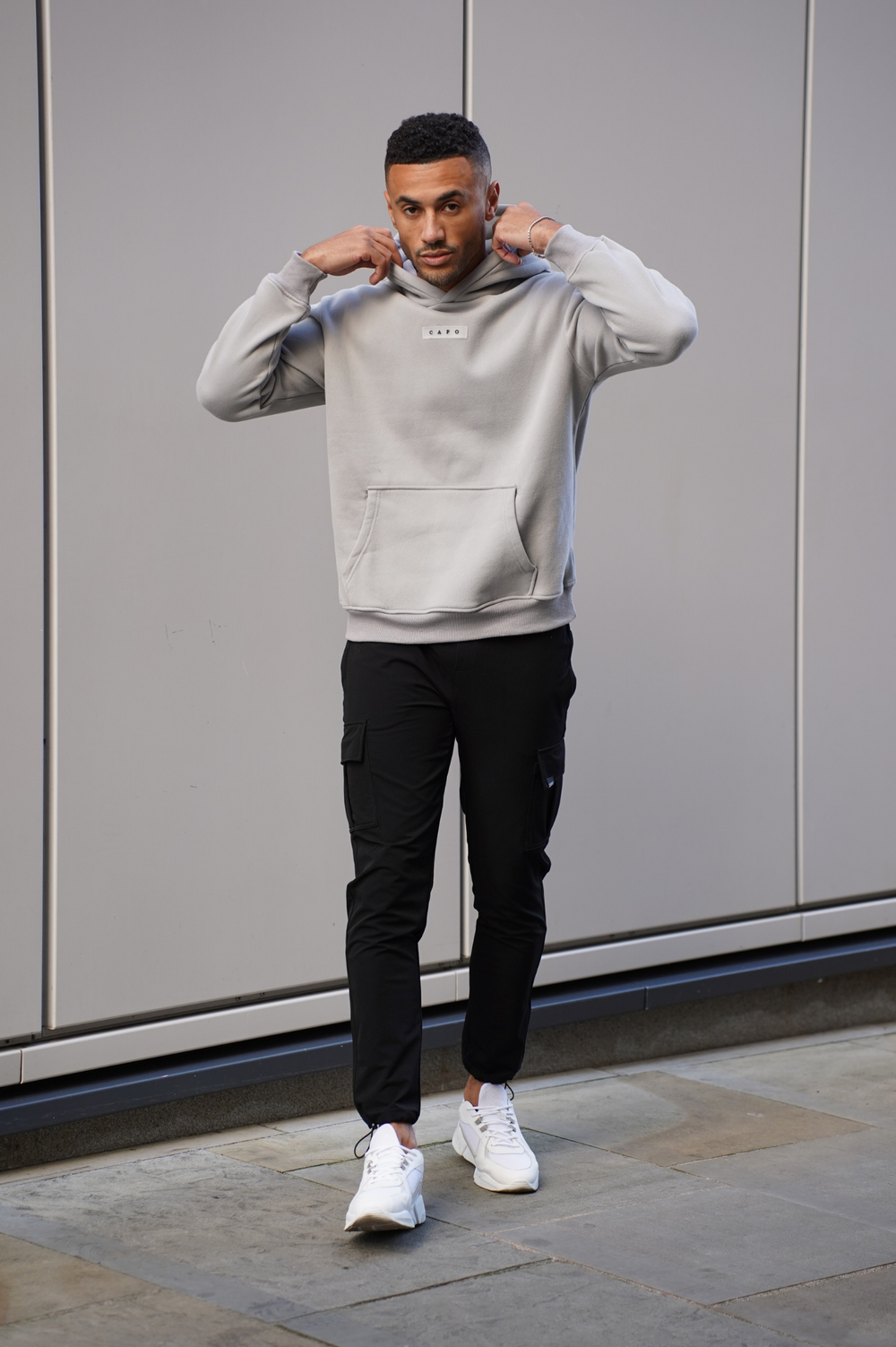 Capo ESSENTIAL Hoodie - Light Grey