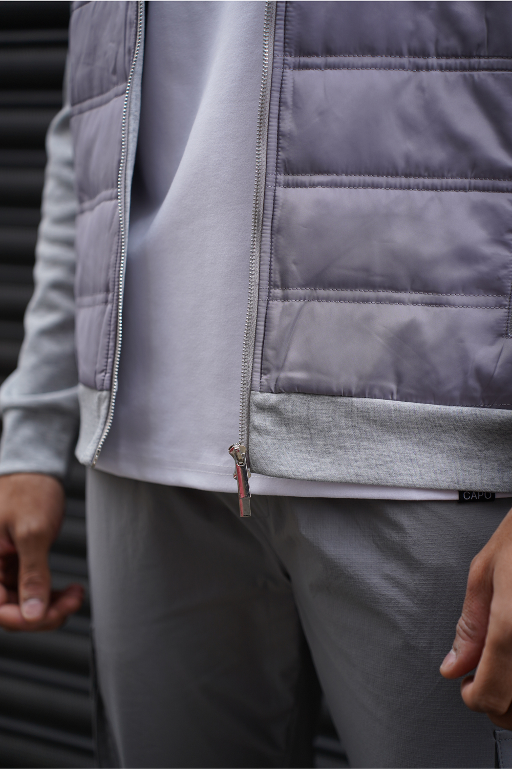 Capo HYBRID Jacket - Grey