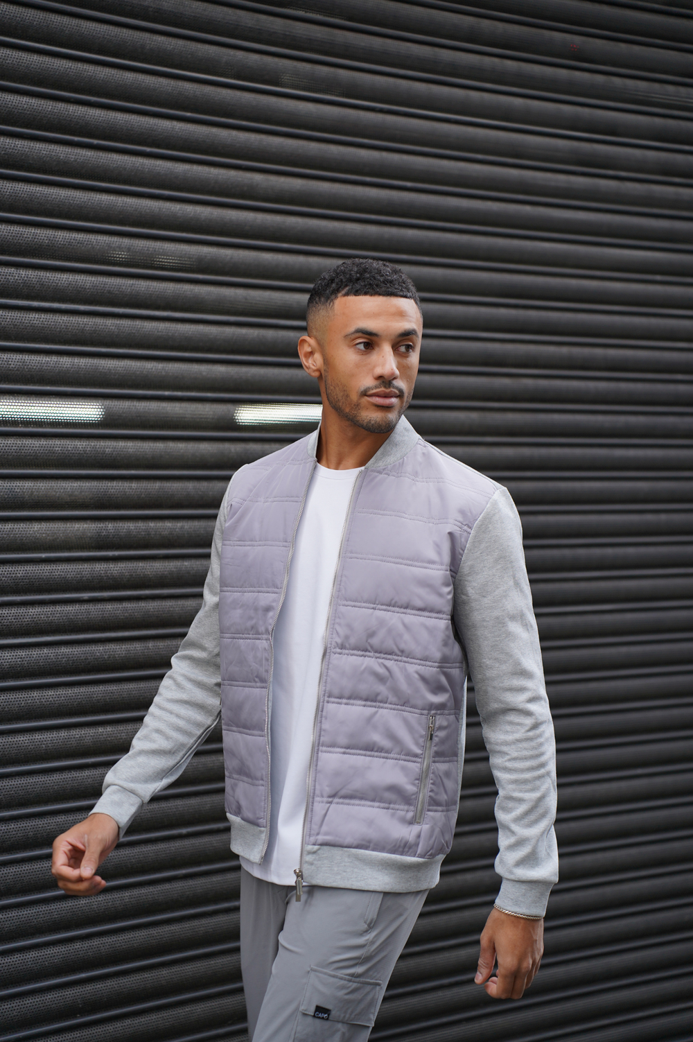 Capo HYBRID Jacket - Grey