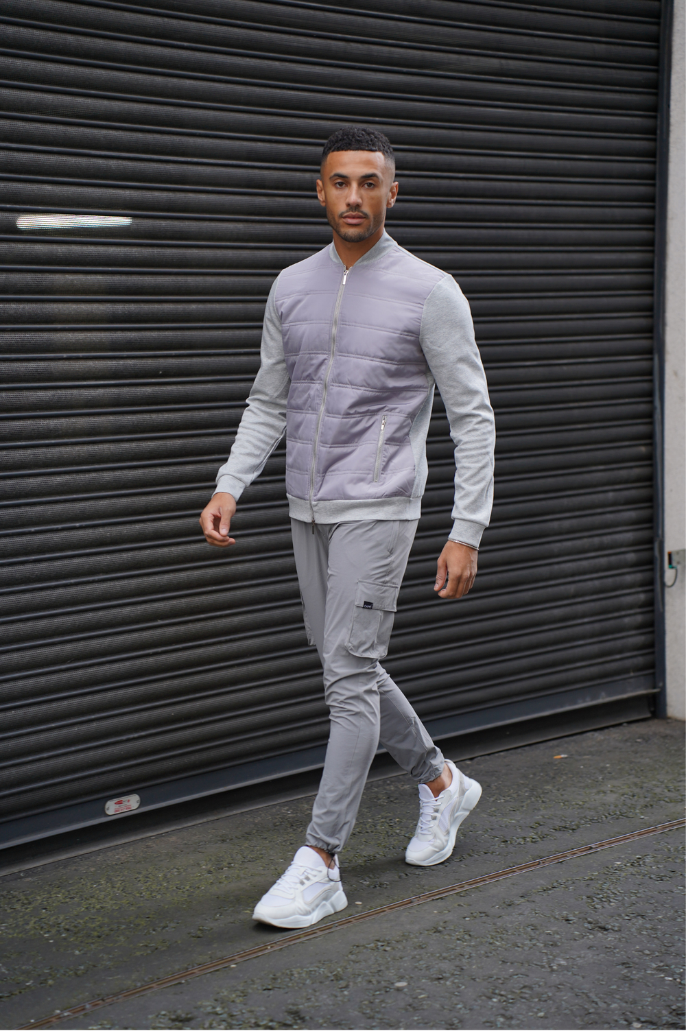 Capo HYBRID Jacket - Grey