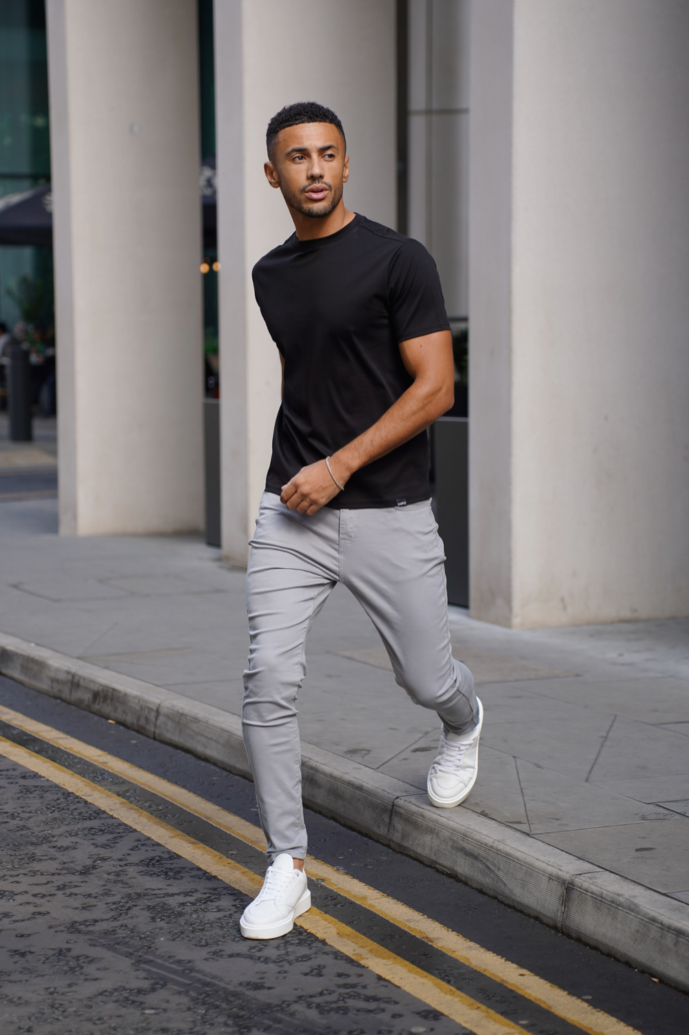 Capo MERCERISED T-Shirt - Black