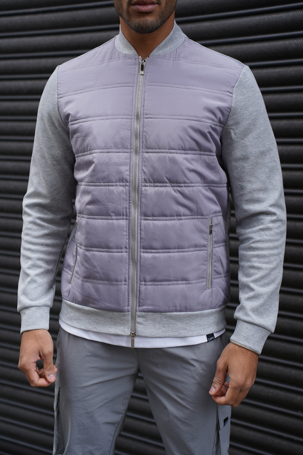 Capo HYBRID Jacket - Grey