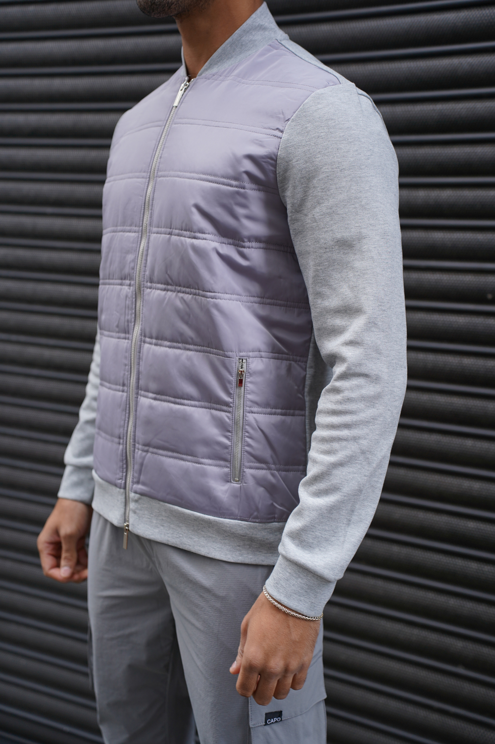 Capo HYBRID Jacket - Grey