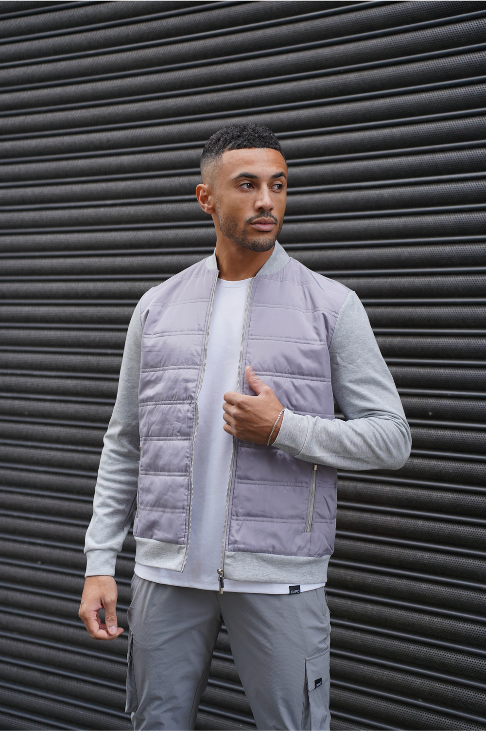 Capo HYBRID Jacket - Grey