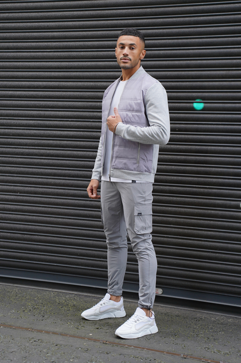 Capo HYBRID Jacket - Grey