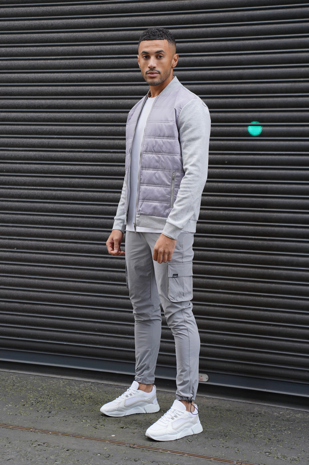 Capo HYBRID Jacket - Grey