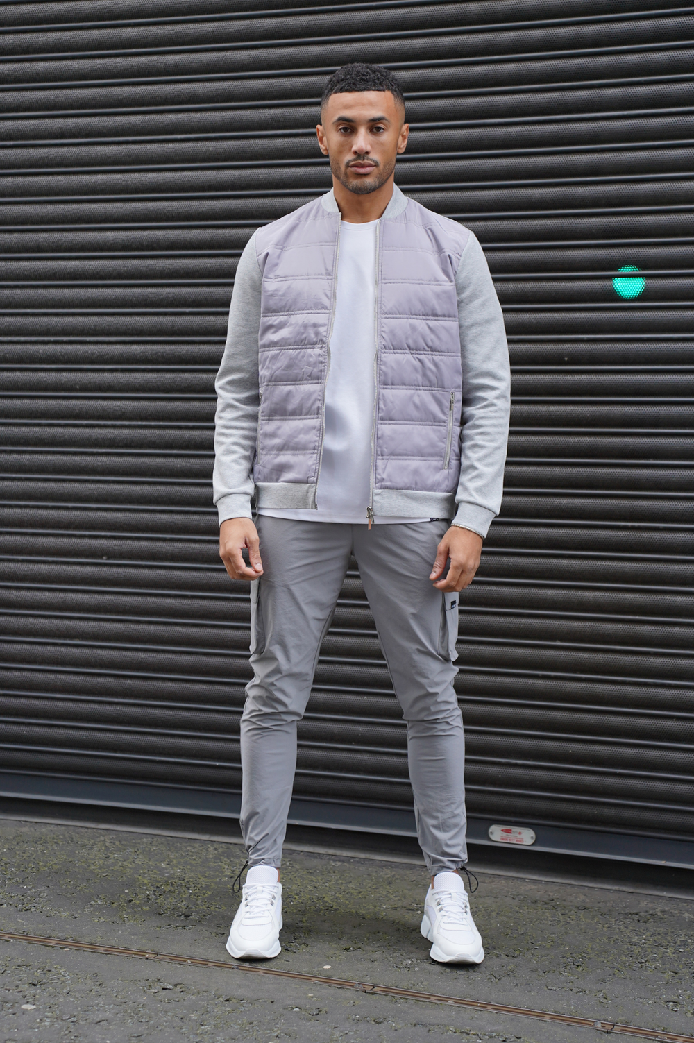 Capo HYBRID Jacket - Grey