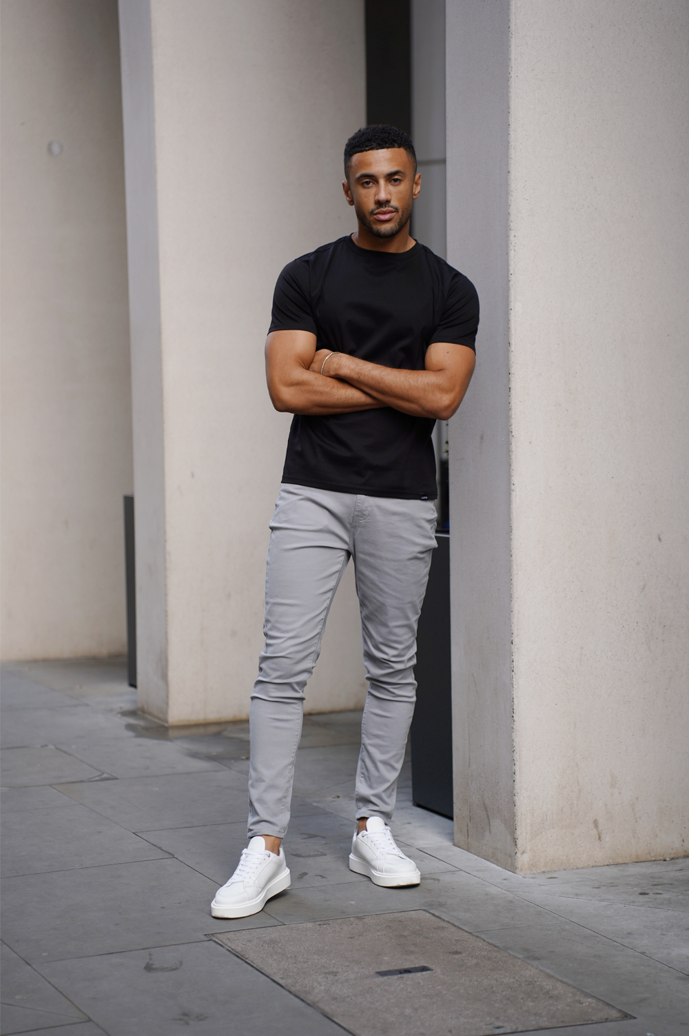 Capo MERCERISED T-Shirt - Black