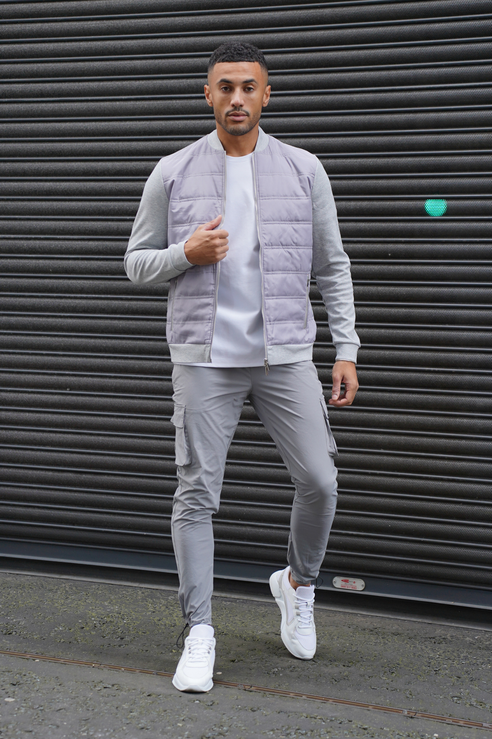 Capo HYBRID Jacket - Grey