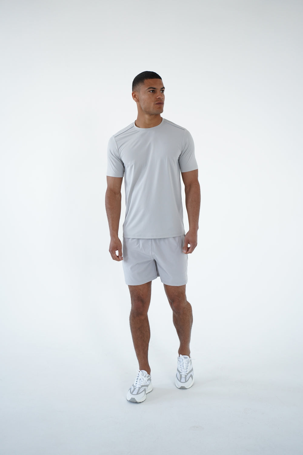 Capo Active Core T-Shirt - Grey