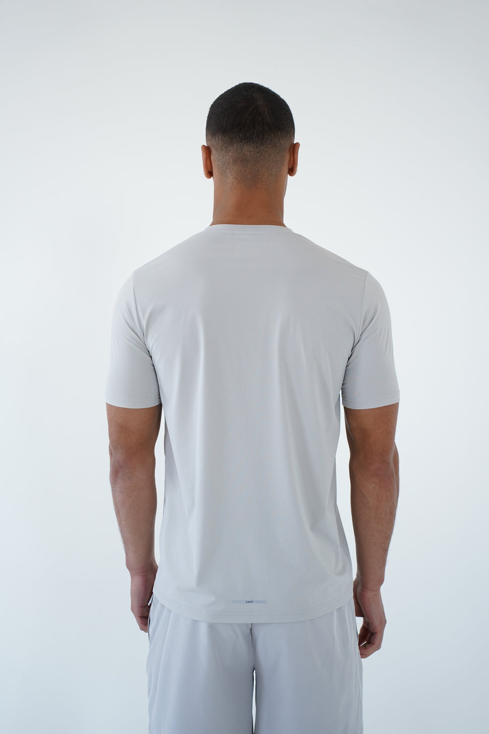 Capo Active Core T-Shirt - Grey