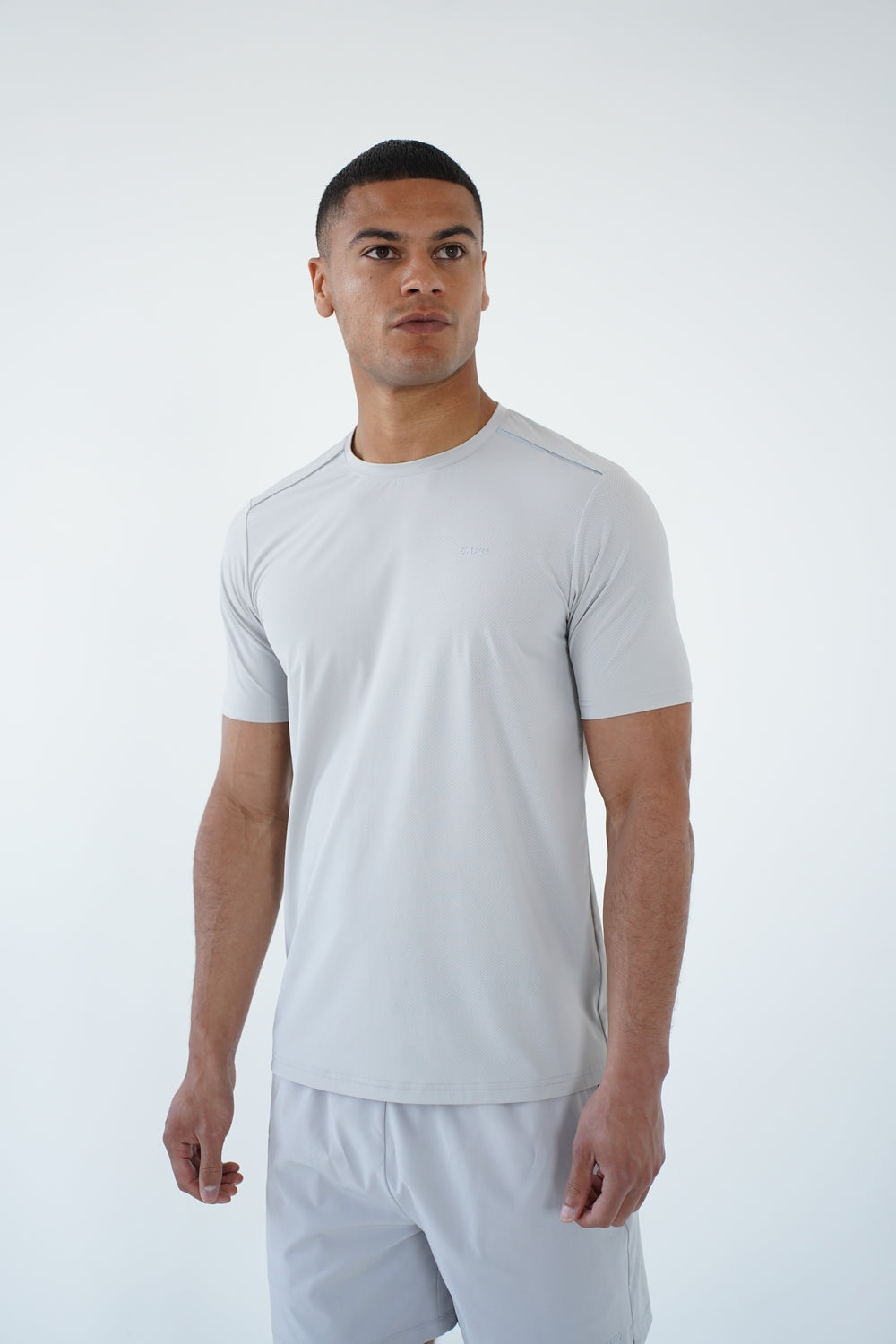 Capo Active Core T-Shirt - Grey