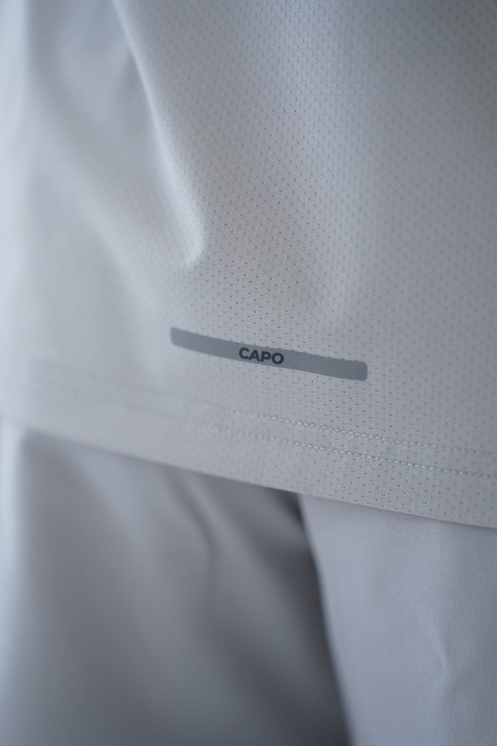 Capo Active Core T-Shirt - Grey
