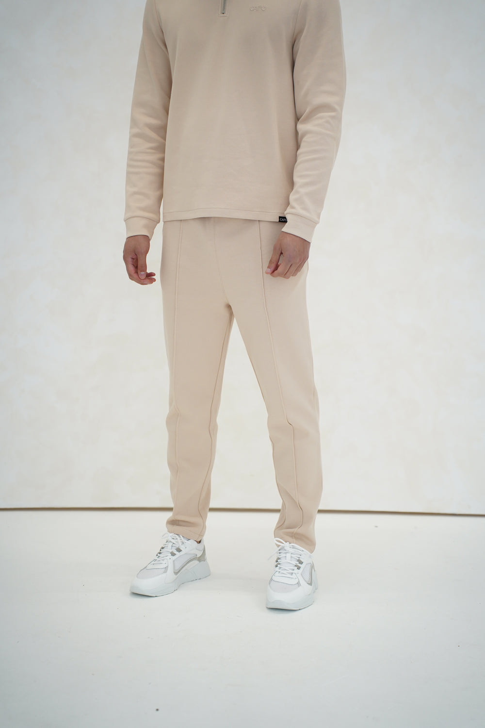 Capo Pique Pant - Oatmeal