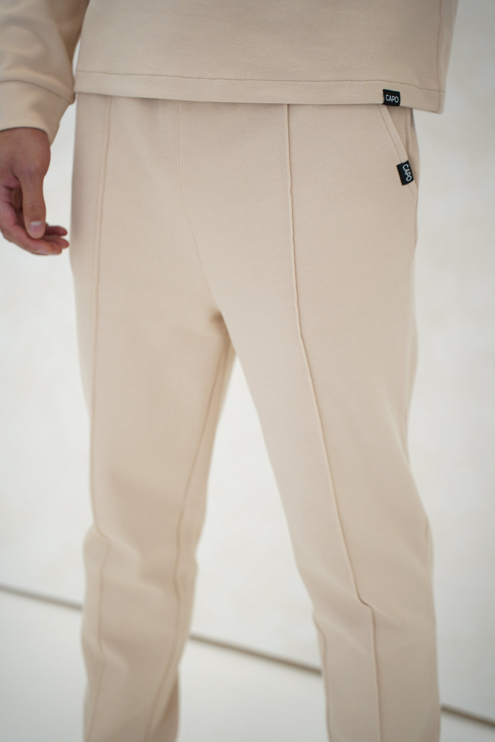 Capo Pique Pant - Oatmeal