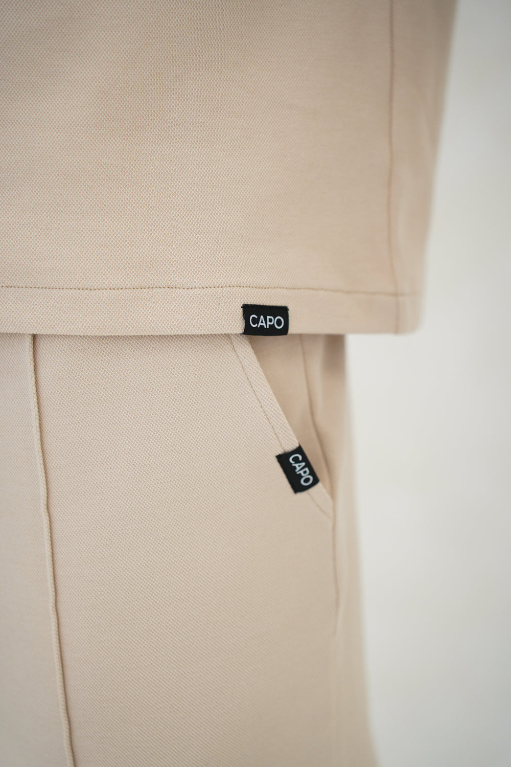 Capo Pique Pant - Oatmeal