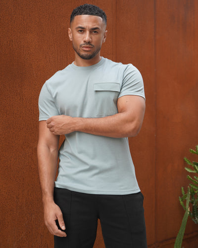 Capo Cargo Pocket T-Shirt - Arona