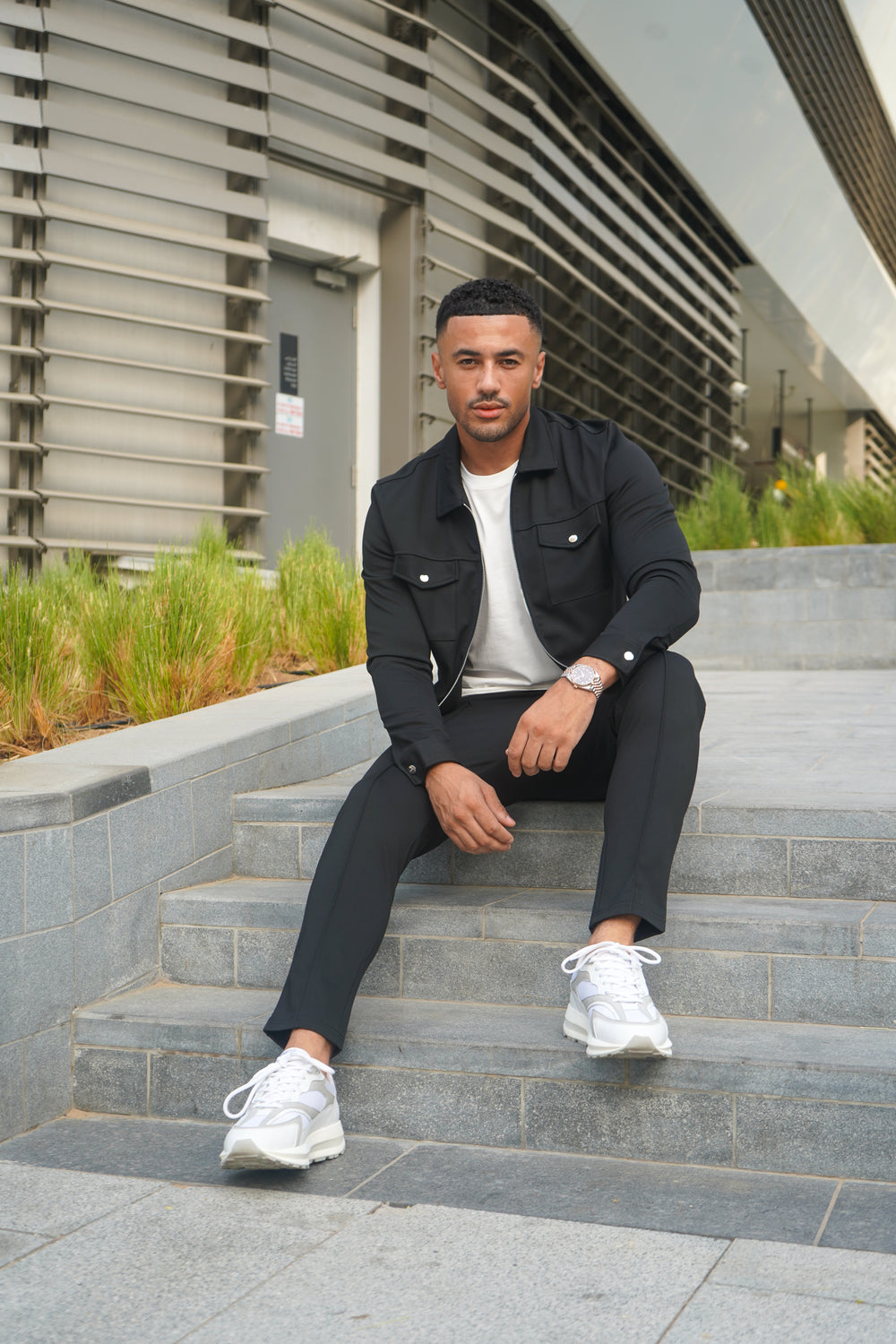 Capo Interlock Pant - Black