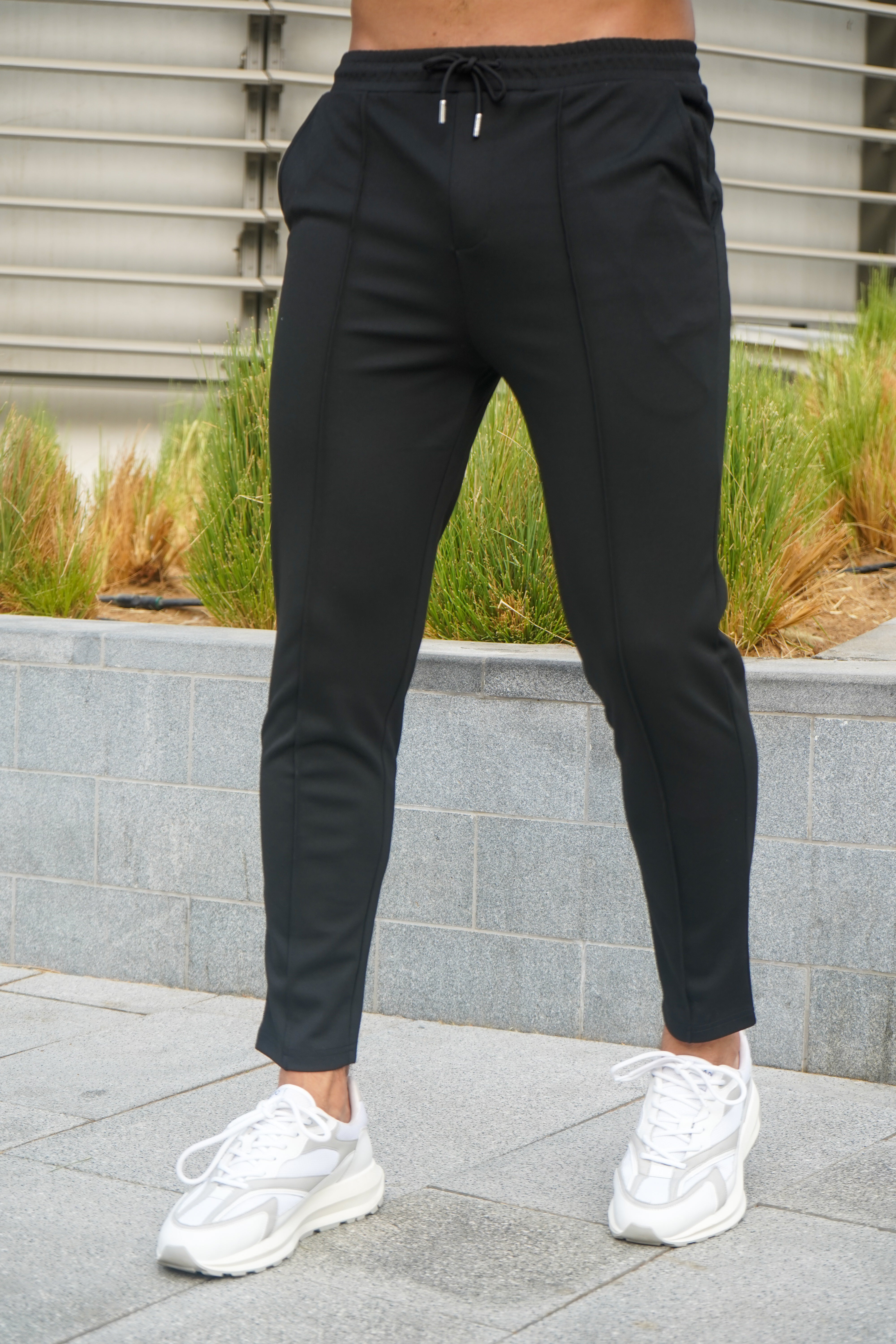 Capo Interlock Pant - Black