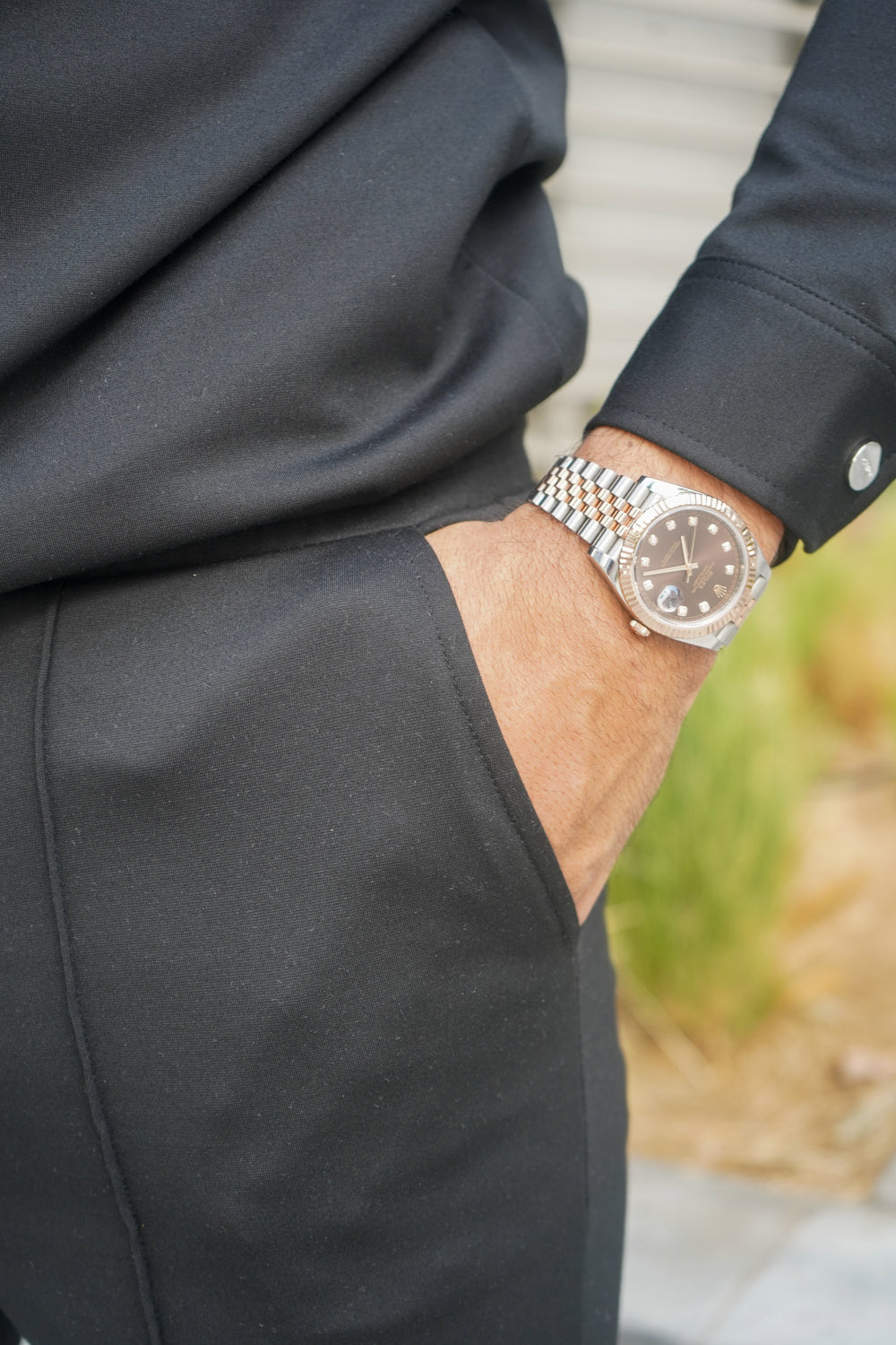 Capo Interlock Pant - Black