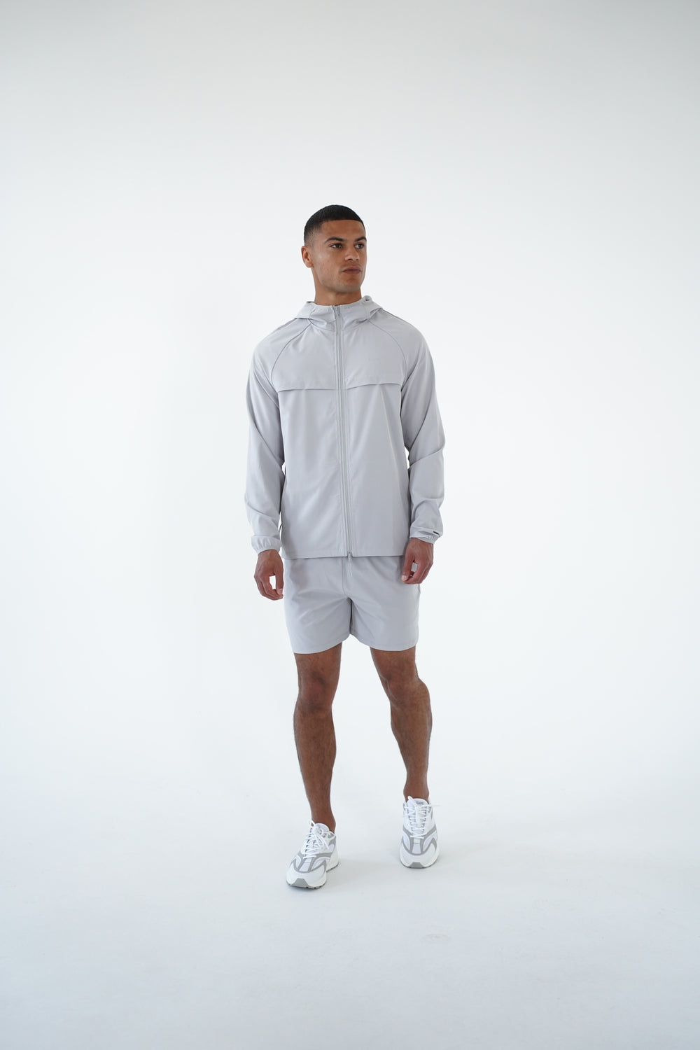 Capo Active Core Jacket - Light Grey