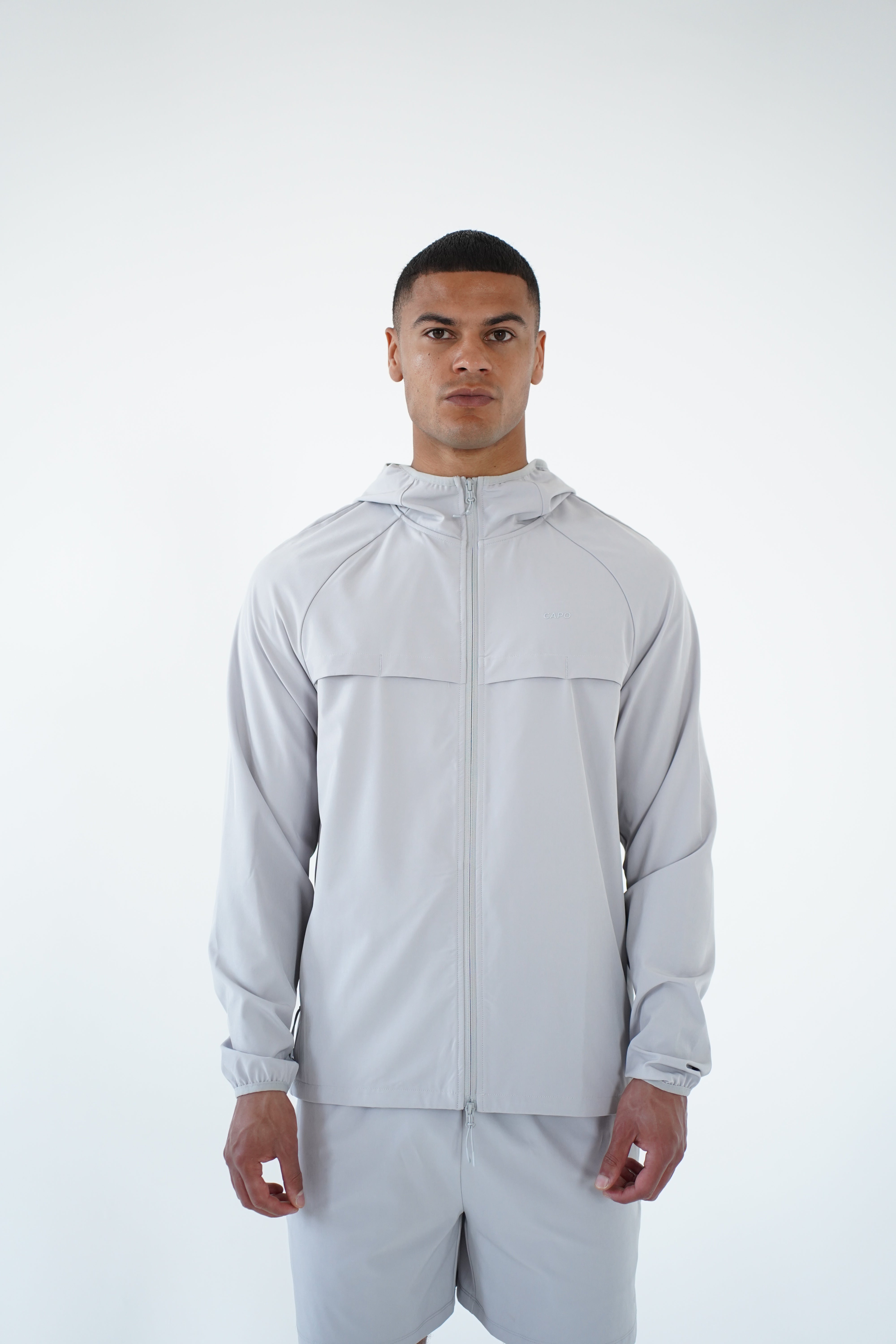 Capo Active Core Jacket - Light Grey