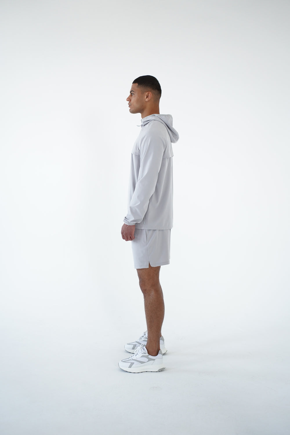 Capo Active Core Jacket - Light Grey