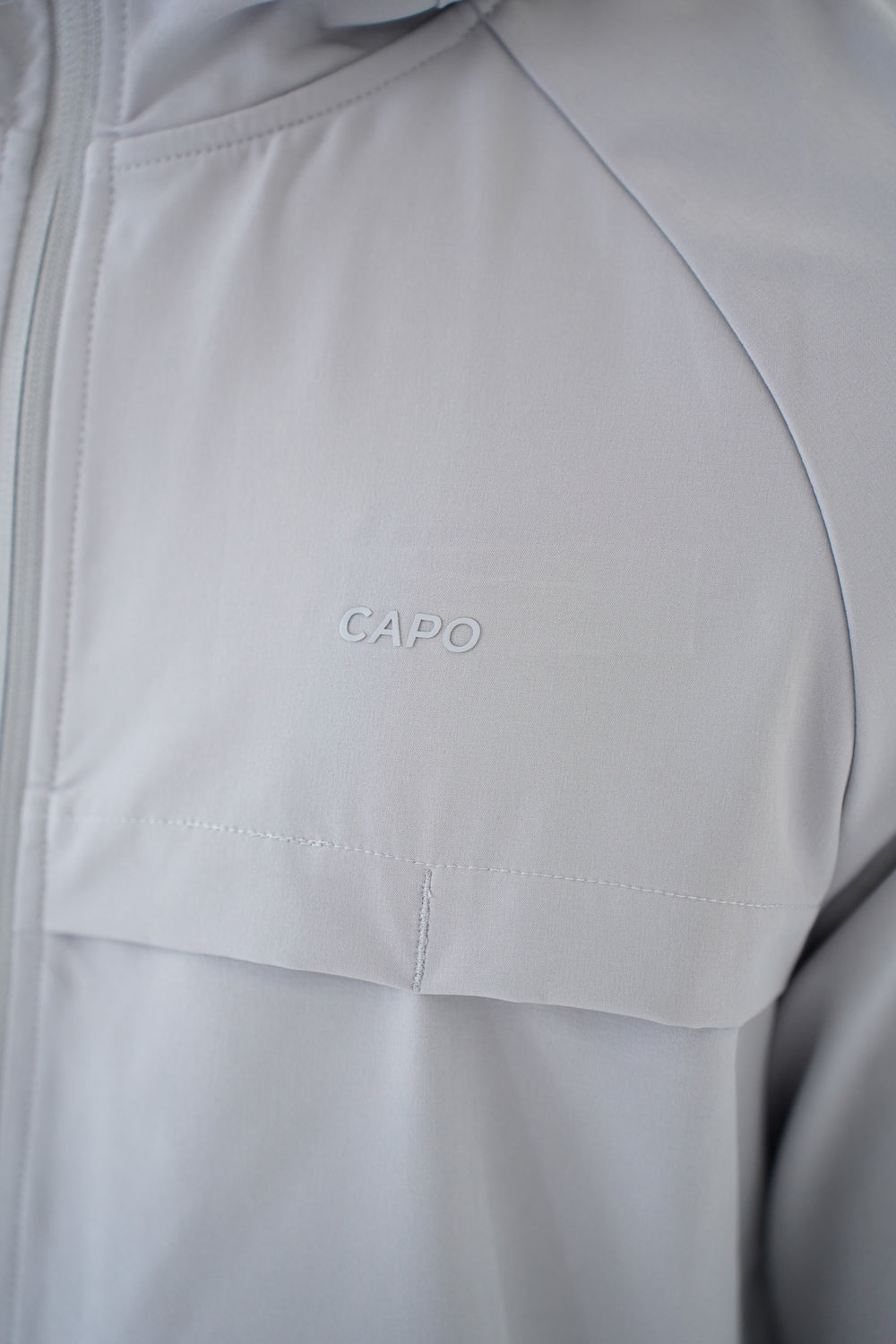 Capo Active Core Jacket - Light Grey