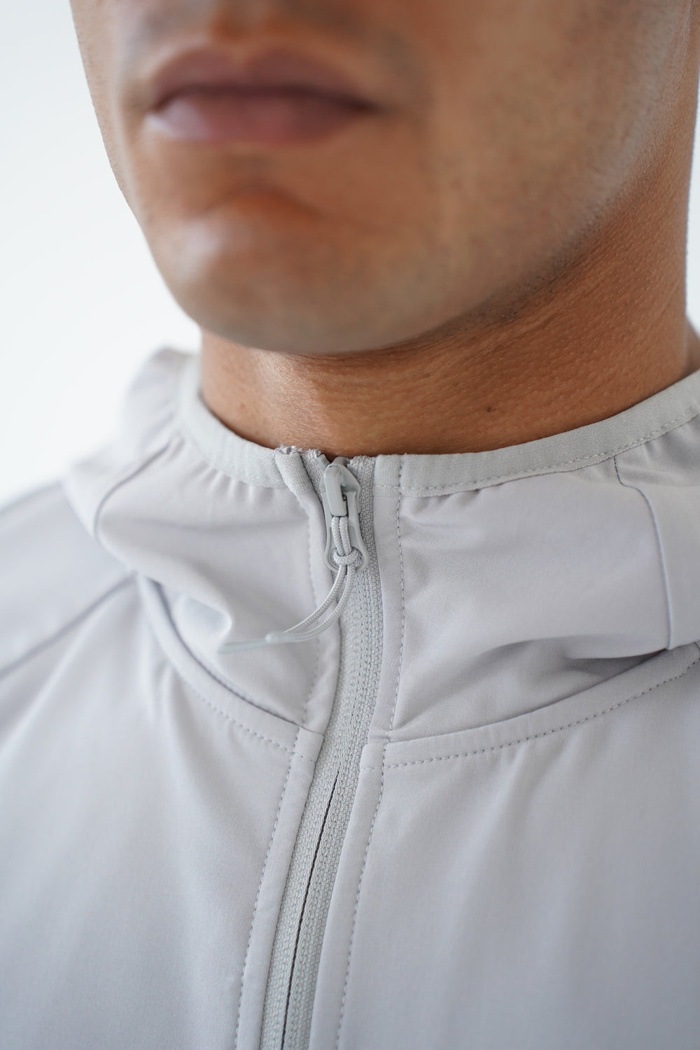 Capo Active Core Jacket - Light Grey