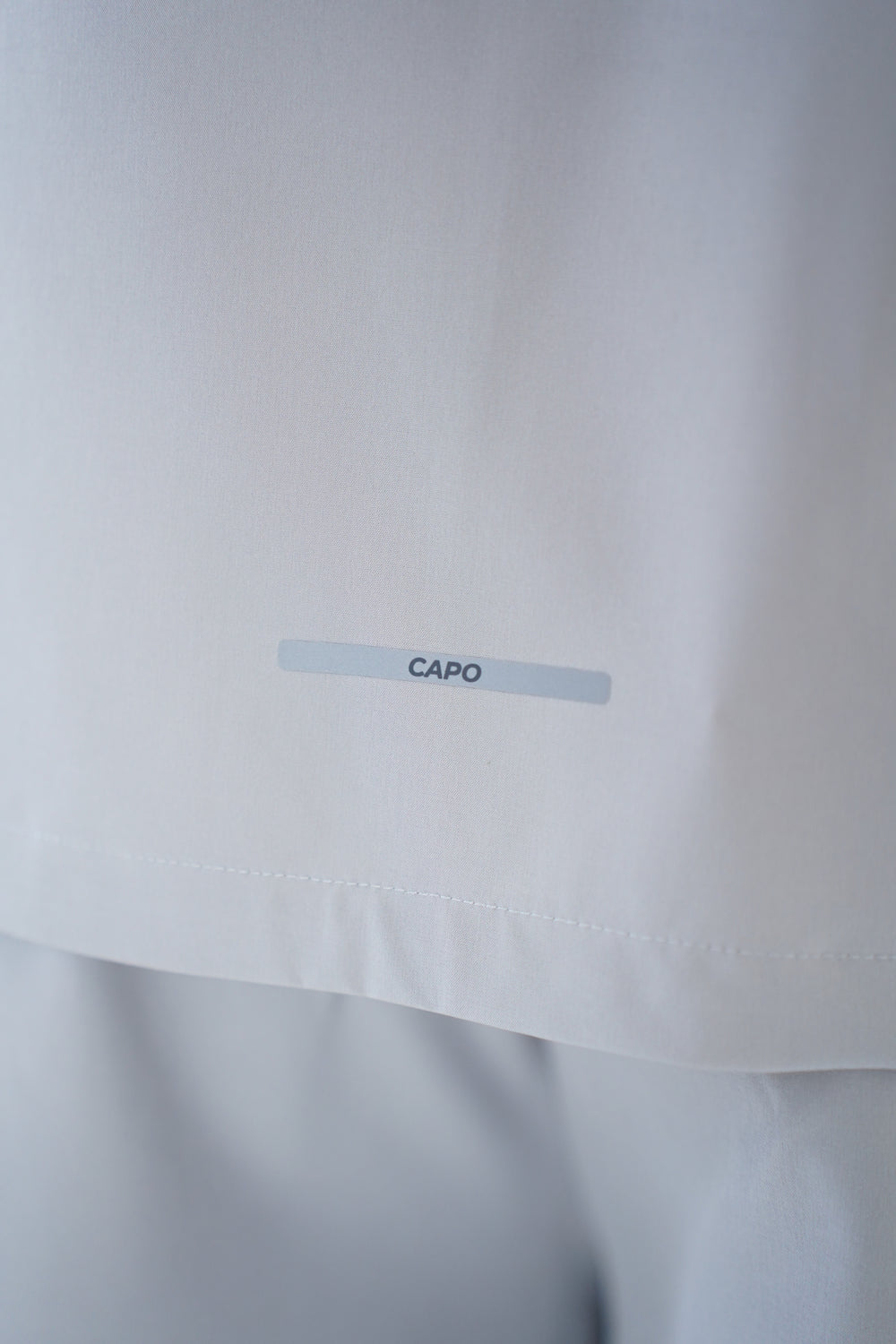 Capo Active Core Jacket - Light Grey