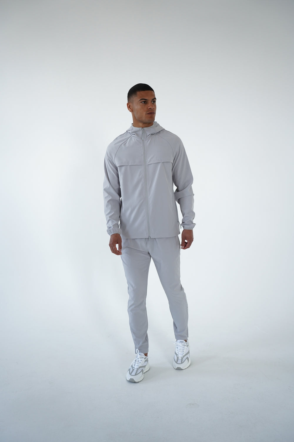 Capo Active Core Jacket - Light Grey