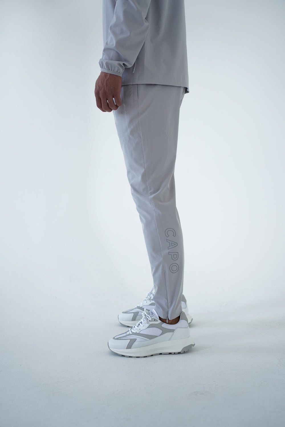 Capo Active Core Pant - Light Grey